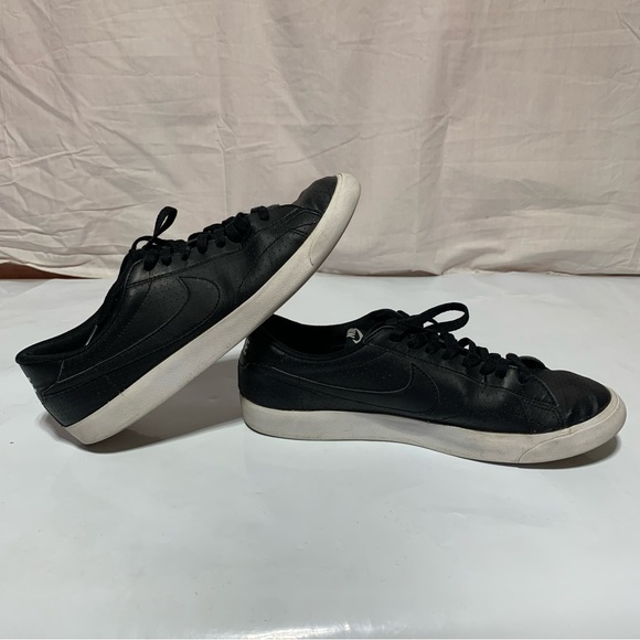 Nike Blazer Low top Black Trainers Mens Size US 9.5 - Picture 9 of 15